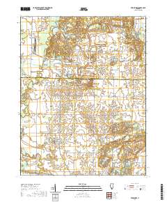 Vergennes 2021 topographic map thumbnail