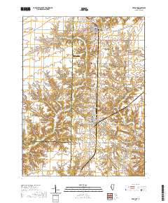 Vermont 2021 topographic map thumbnail