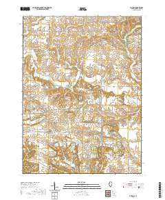 Victoria 2021 topographic map thumbnail