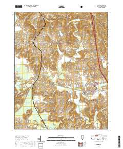Vienna 2021 topographic map thumbnail