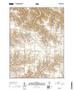 Virginia 2021 topographic map thumbnail