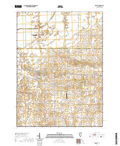 Walnut 2021 topographic map thumbnail