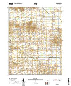 Walpole 2021 topographic map thumbnail