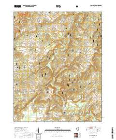 Waltersburg 2021 topographic map thumbnail