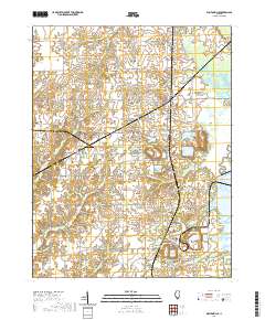 Waltonville 2021 topographic map thumbnail