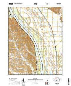 Ware 2021 topographic map thumbnail