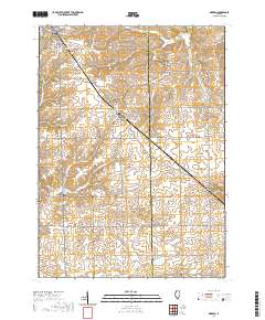 Warren 2021 topographic map thumbnail