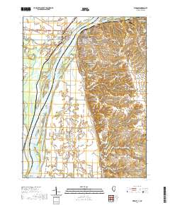 Warsaw 2021 topographic map thumbnail