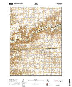 Washburn 2021 topographic map thumbnail
