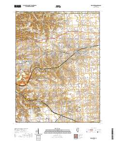 Washington 2021 topographic map thumbnail