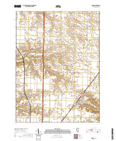 Wataga 2021 topographic map thumbnail
