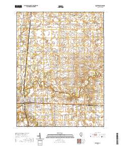 Watseka 2021 topographic map thumbnail
