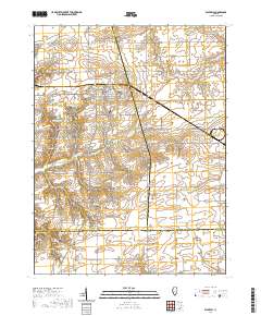 Waverly 2021 topographic map thumbnail