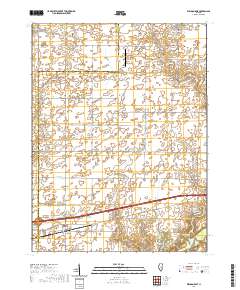 Weldon East 2021 topographic map thumbnail