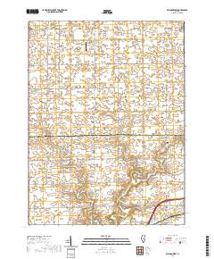 Weldon West 2021 topographic map preview