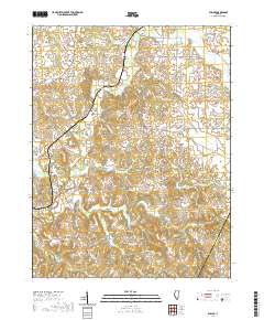 Welge 2021 topographic map thumbnail