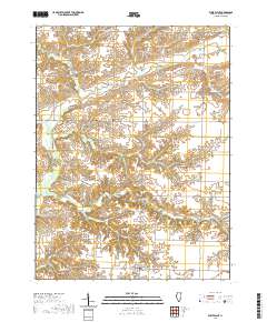 West Point 2021 topographic map thumbnail