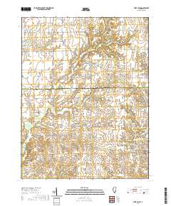 West Salem 2021 topographic map thumbnail