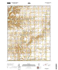 Westfield West 2021 topographic map thumbnail