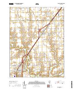 Williamsville 2021 topographic map thumbnail
