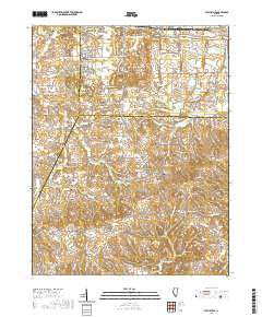 Willisville 2021 topographic map thumbnail