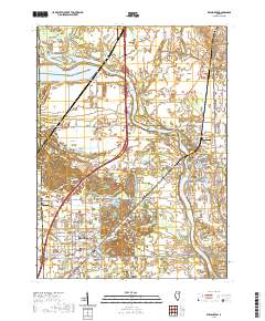 Wilmington 2021 topographic map thumbnail