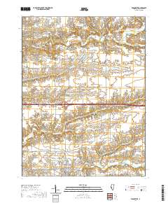 Winchester 2021 topographic map thumbnail
