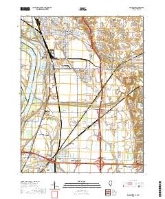 Wood River 2021 topographic map thumbnail