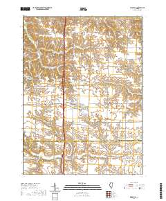 Woodhull 2021 topographic map thumbnail