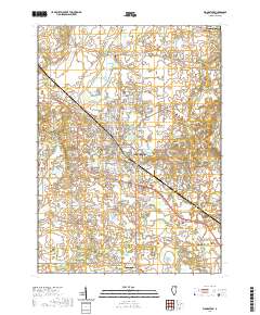 Woodstock 2021 topographic map thumbnail