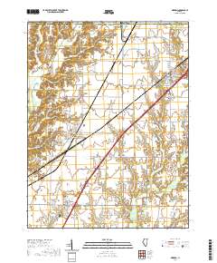 Worden 2021 topographic map thumbnail