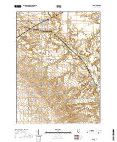 Wyanet 2021 topographic map thumbnail