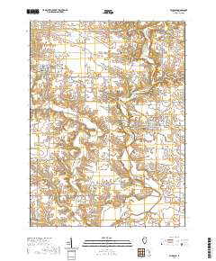 Wyoming 2021 topographic map thumbnail