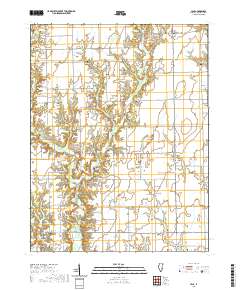 Yale 2021 topographic map thumbnail