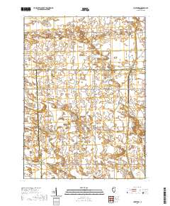 Yorktown 2021 topographic map thumbnail