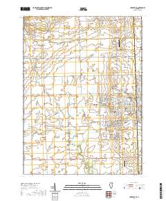 Yorkville SE 2021 topographic map thumbnail