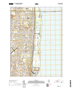 Zion 2021 topographic map thumbnail