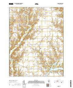 Bingham 2021 topographic map thumbnail
