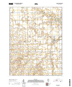 Cissna Park 2021 topographic map thumbnail