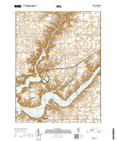 De Witt 2021 topographic map thumbnail
