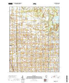 Donovan 2021 topographic map thumbnail