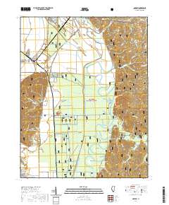 Gorham 2021 topographic map thumbnail