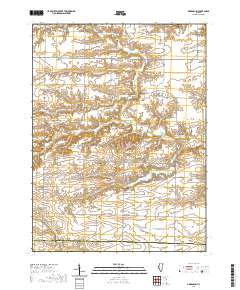 Greenbush 2021 topographic map thumbnail