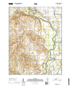 Heathsville 2021 topographic map thumbnail