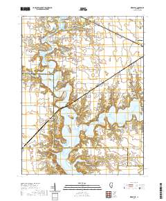 Kirksville 2021 topographic map thumbnail