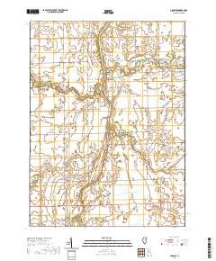 L'Erable 2021 topographic map thumbnail