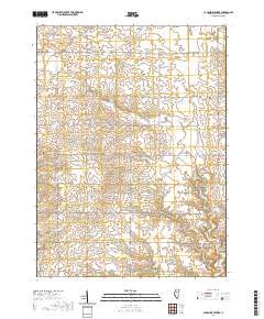 La Prairie Center 2021 topographic map thumbnail