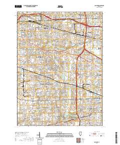 Lombard 2021 topographic map thumbnail