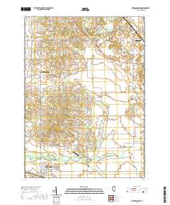 Marengo North 2021 topographic map thumbnail