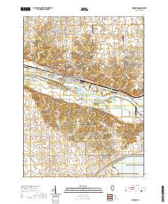 Marseilles 2021 topographic map thumbnail